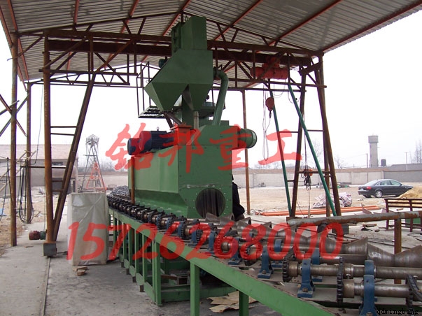 管子拋丸機(jī)展示圖 管子拋丸機(jī)展示圖
