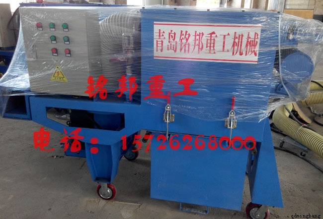 路面拋丸機(jī)型號(hào)LM550除塵器圖 路面拋丸機(jī)型號(hào)LM550除塵器圖